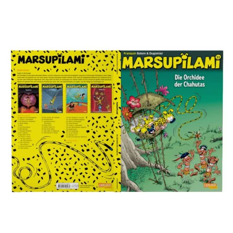 Marsupilami - Die Orchidee der Chahutas Band 33