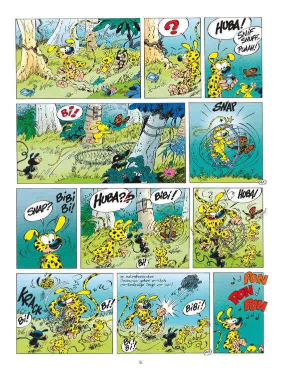 Marsupilami - Die Schmetterlingsjäger Band 24