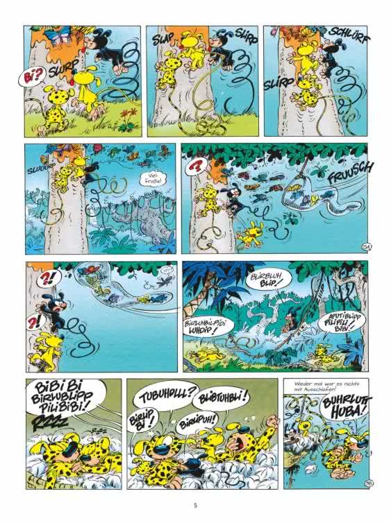 Marsupilami - Die Schmetterlingsjäger Band 24