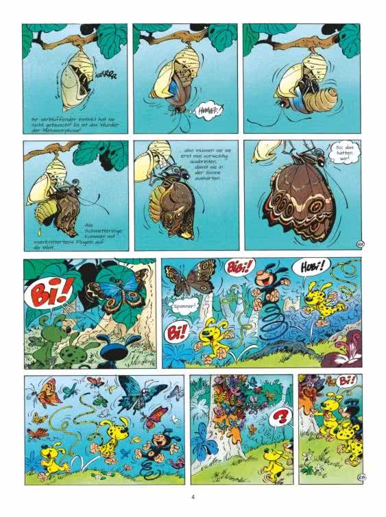 Marsupilami - Die Schmetterlingsjäger Band 24
