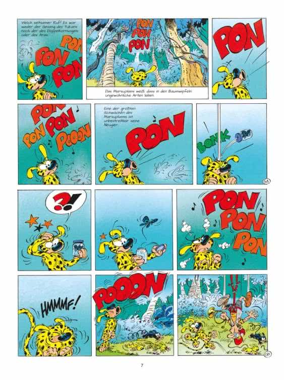 Marsupilami - Die Schmetterlingsjäger Band 24