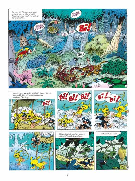 Marsupilami - Die Schmetterlingsjäger Band 24
