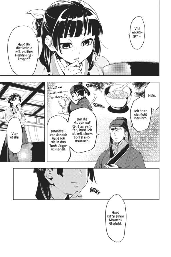 Die Tagebücher der Apothekerin - Geheimnisse am Kaiserhof Band 03