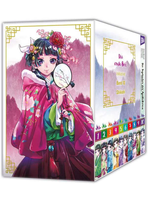 Die Tagebücher der Apothekerin - Geheimnisse am Kaiserhof Band 10 mit Sammelschuber