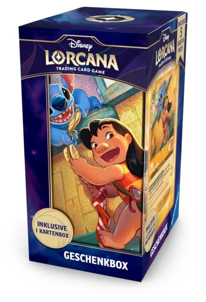 Disney Lorcana TCG: Archazias Insel - Lilo Geschenkbox DE