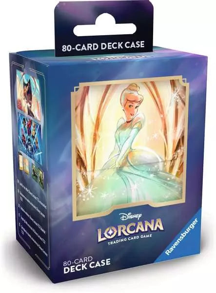 Disney Lorcana TCG: Cinderella - Deck Box