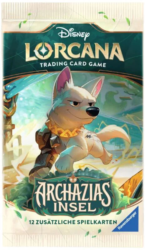 Disney Lorcana TCG - Archazias Insel - Booster DE