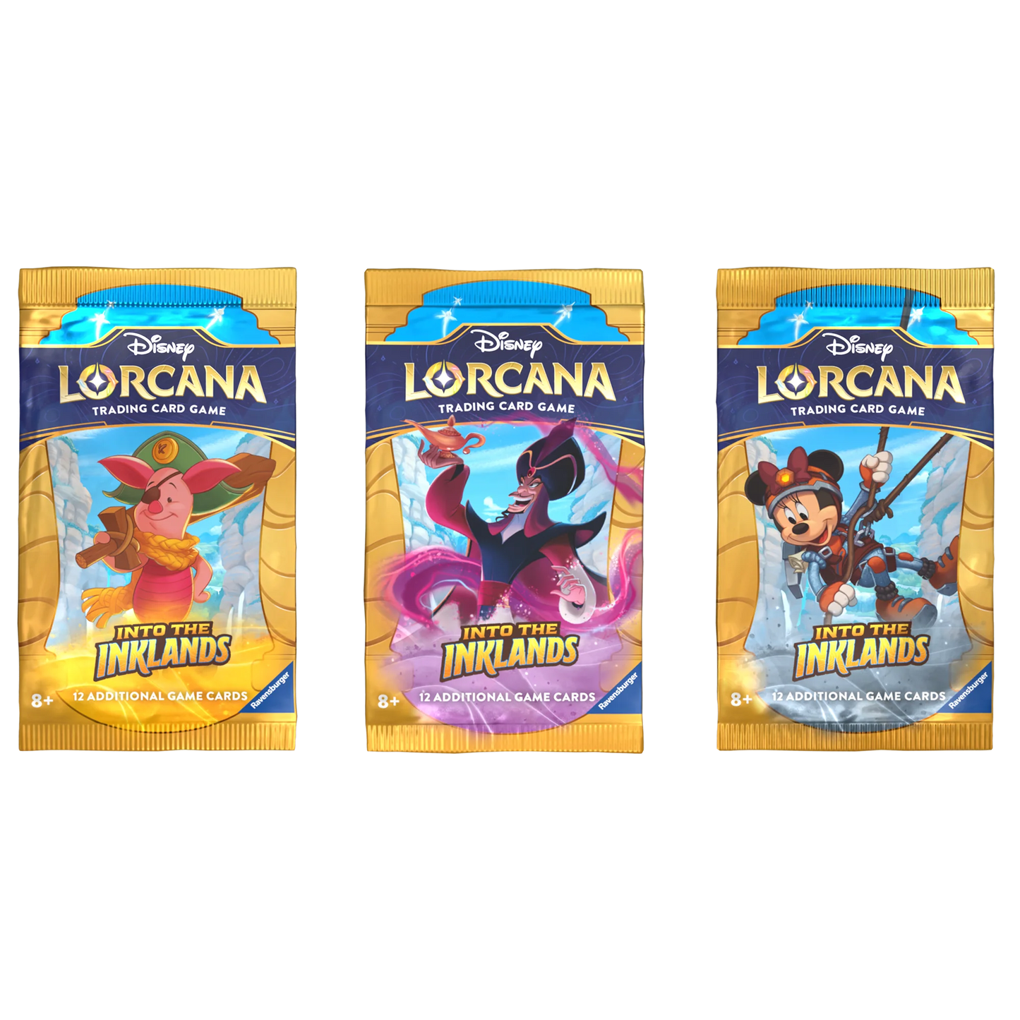 Disney Lorcana TCG - Into the inklands - Booster DE