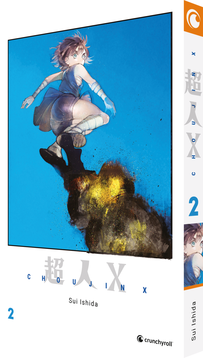 Choujin X Band 02