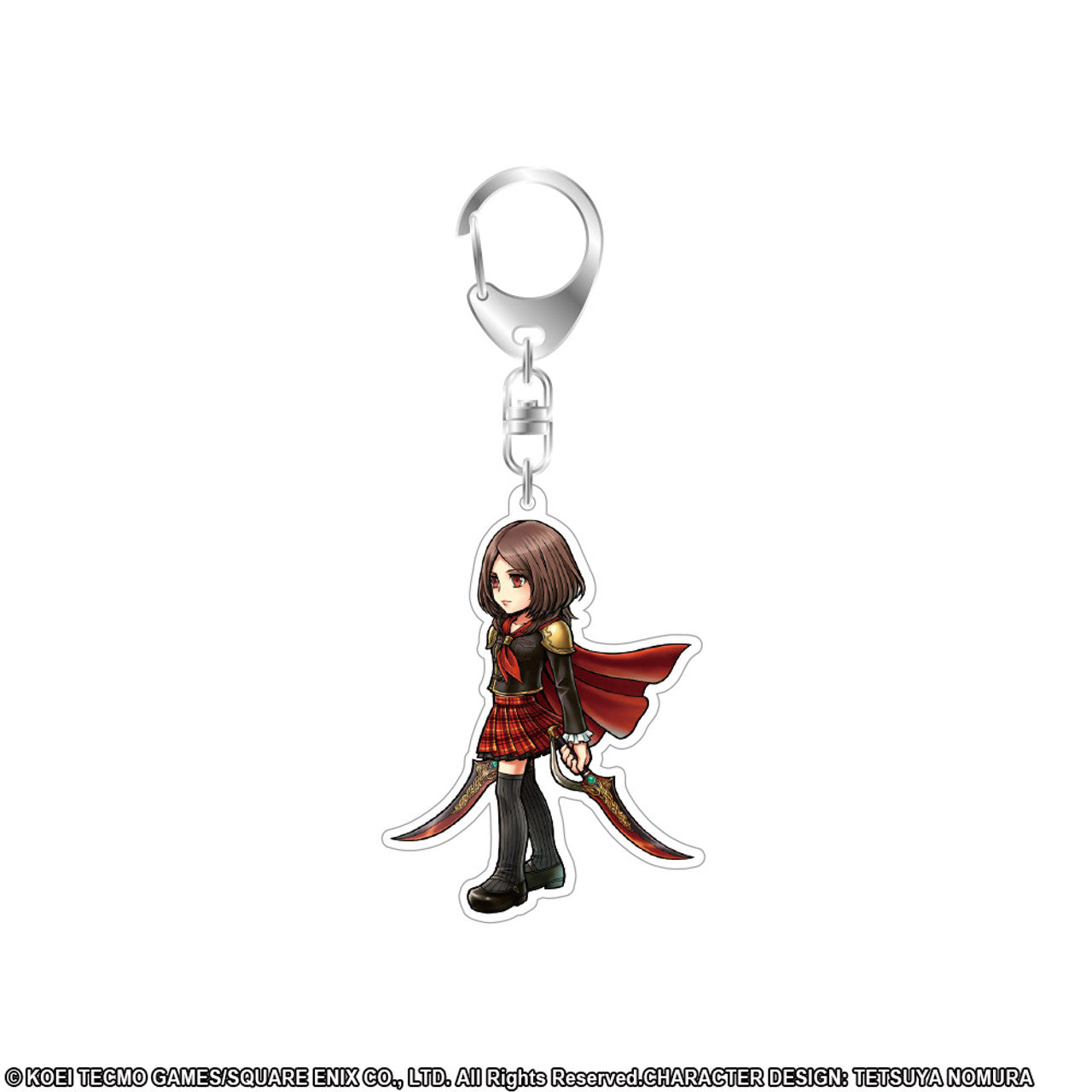 Dissidia Final Fantasy - Rem - Acryl Schlüsselanhänger
