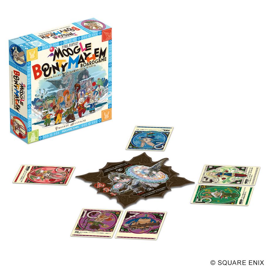 Moogle Bounty Mayhem Board Game - Brettspiel