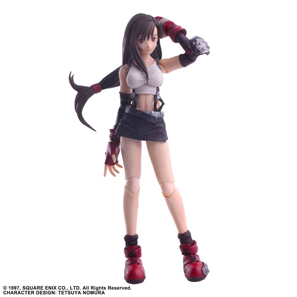 Final Fantasy VII - Tifa Lockhart - Bring Arts Actionfigur