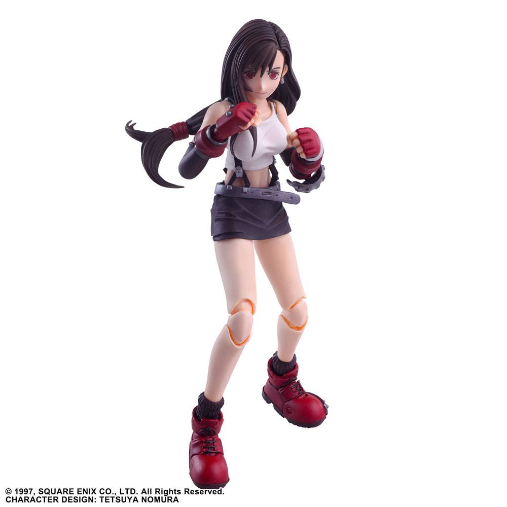 Final Fantasy VII - Tifa Lockhart - Bring Arts Actionfigur