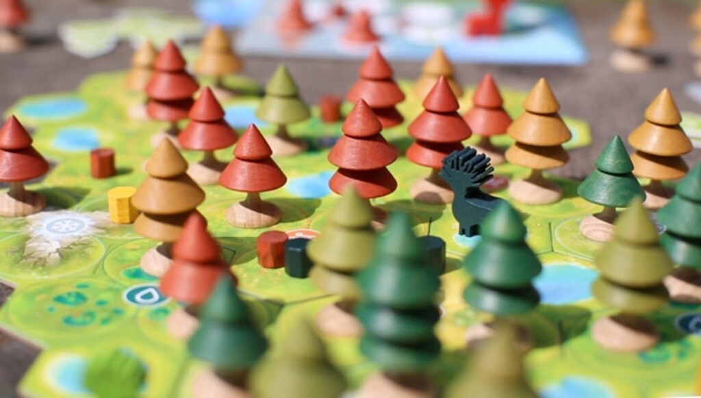 Forests of Pangaia - Brettspiel