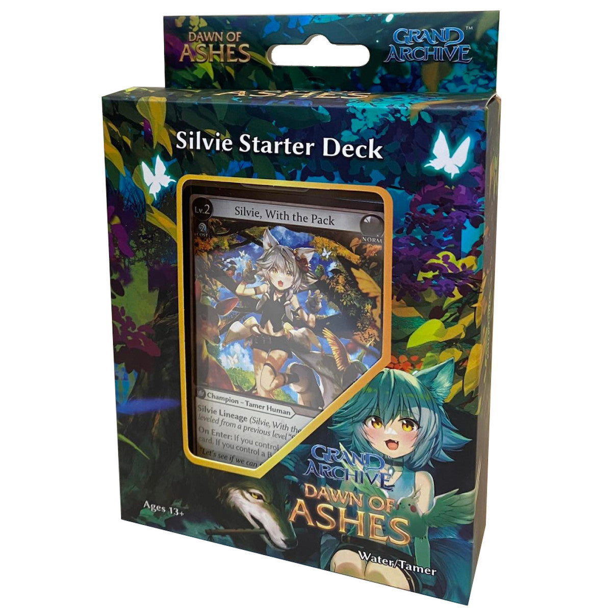 Grand Archive TCG - Dawn of Ashes: Silvie Starter Deck EN