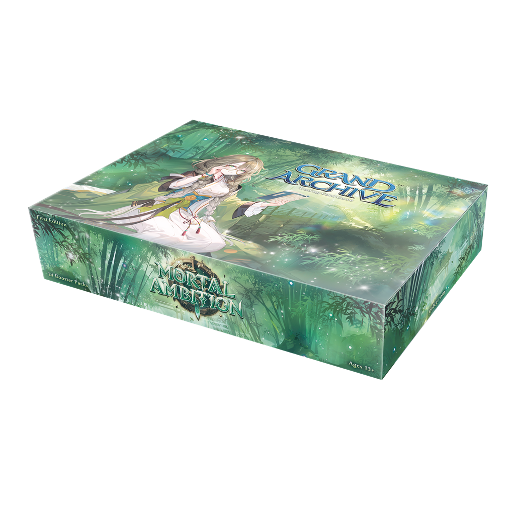 Grand Archive TCG - Mortal Ambition - Booster Display (EN)