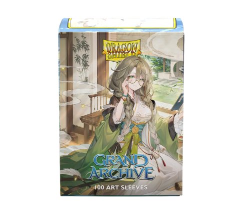 Grand Archive TCG Dragon Shield - Kartenhüllen - Kartenhüllen Kongming, Wayward Maven(Limited Edition) für 100 Karten
