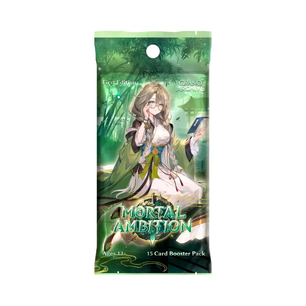 Grand Archive TCG: Mortal Ambition - Booster EN – Here in