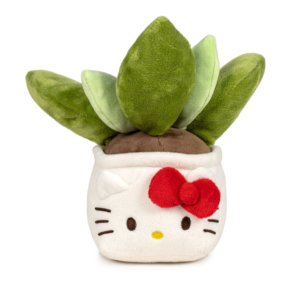 Hello Kitty Sanrio - Botanical Love - Pflanze Blumentopf Plüschfigur