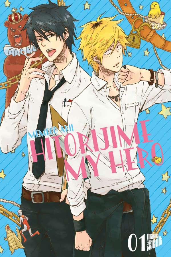 Hitorijime My Hero Band 01