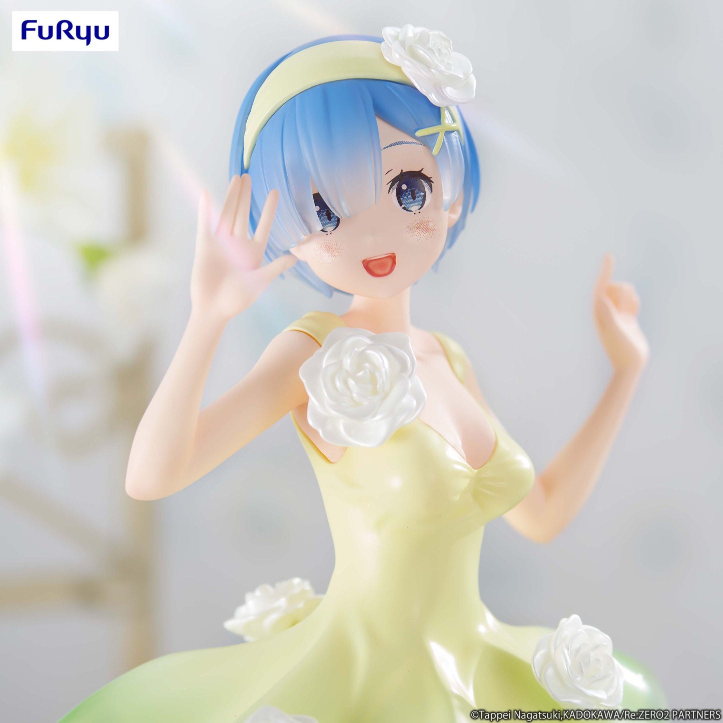 Re: Zero - Rem (Flower Dress) - Figur