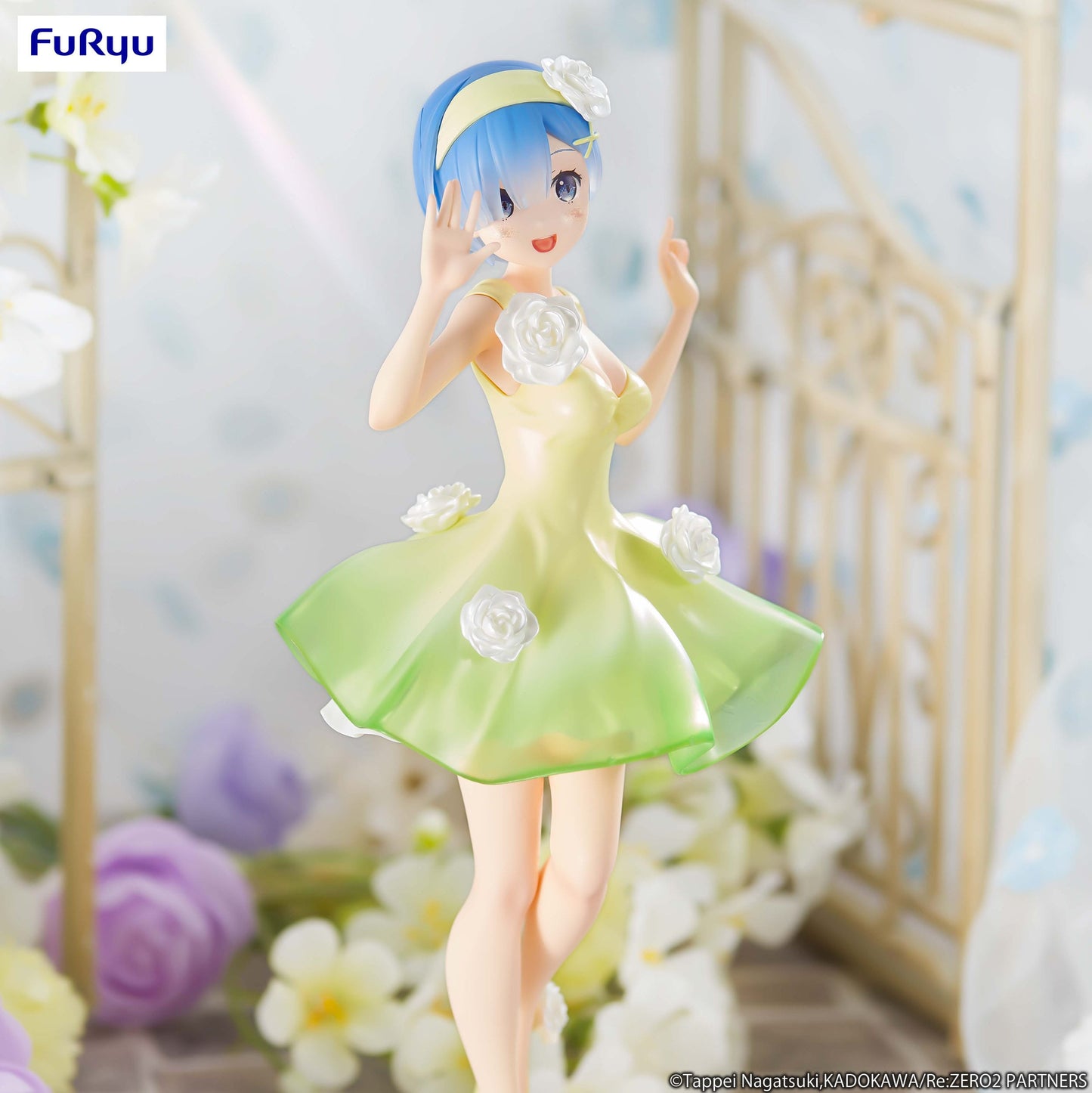 Re: Zero - Rem (Flower Dress) - Figur