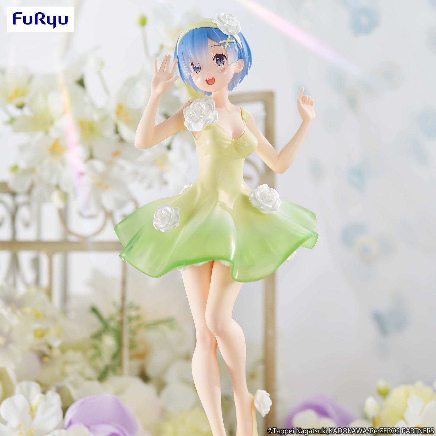 Re: Zero - Rem (Flower Dress) - Figur