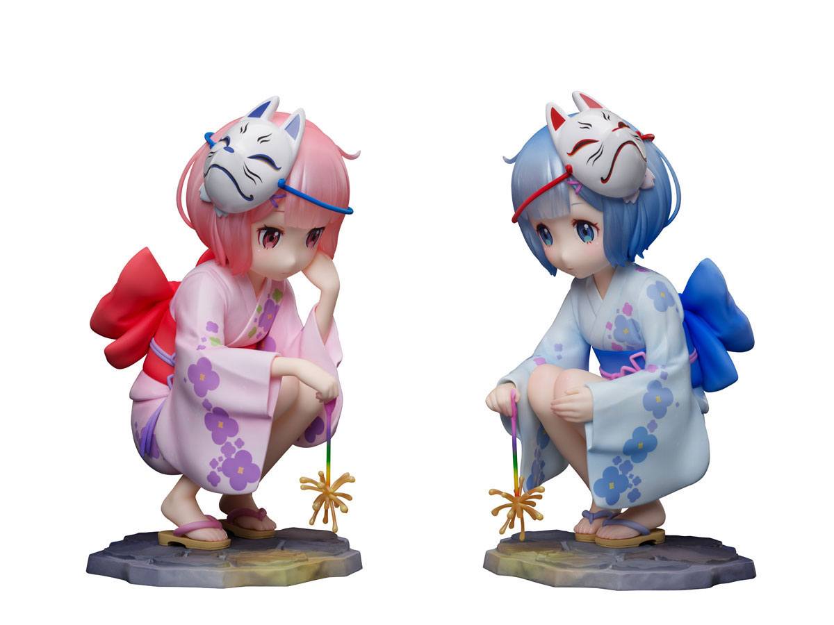 Re:Zero - Rem & Ram (Childhood Summer Memories) - Figur
