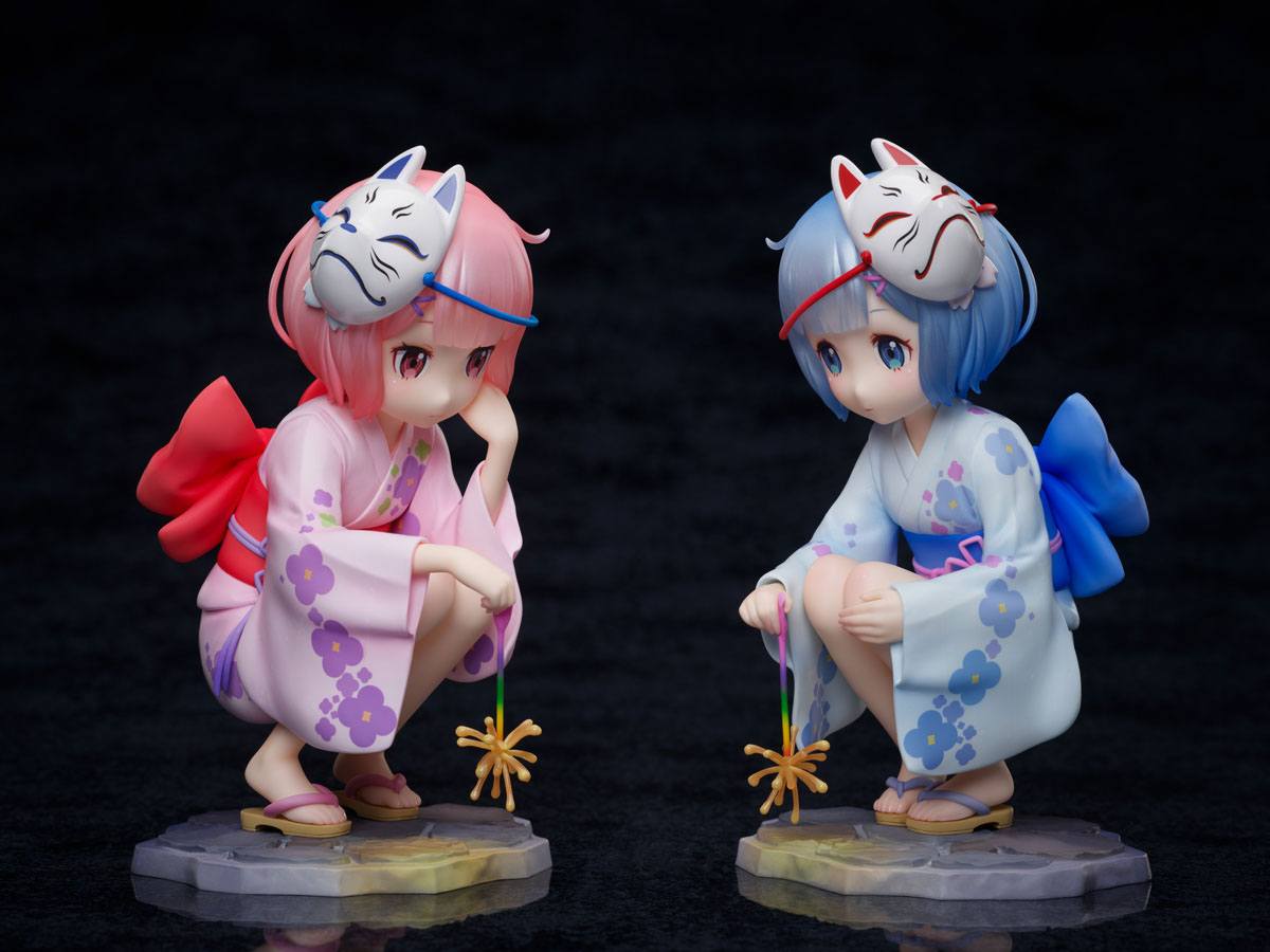 Re:Zero - Rem & Ram (Childhood Summer Memories) - Figur
