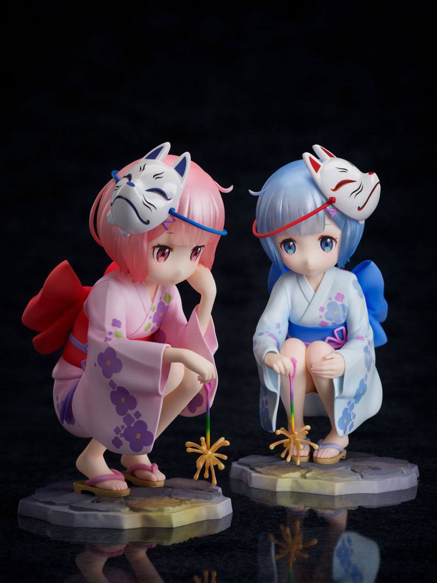 Re:Zero - Rem & Ram (Childhood Summer Memories) - Figur