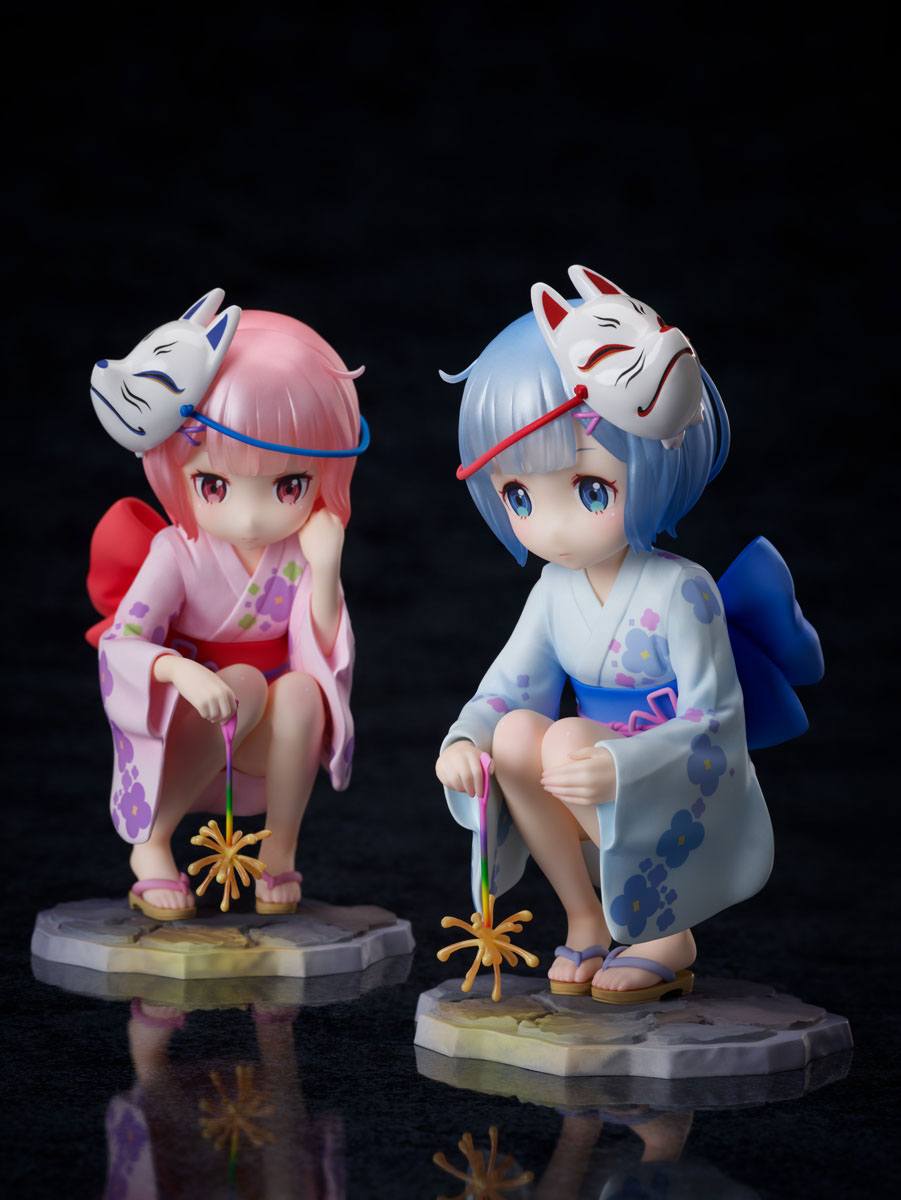 Re:Zero - Rem & Ram (Childhood Summer Memories) - Figur