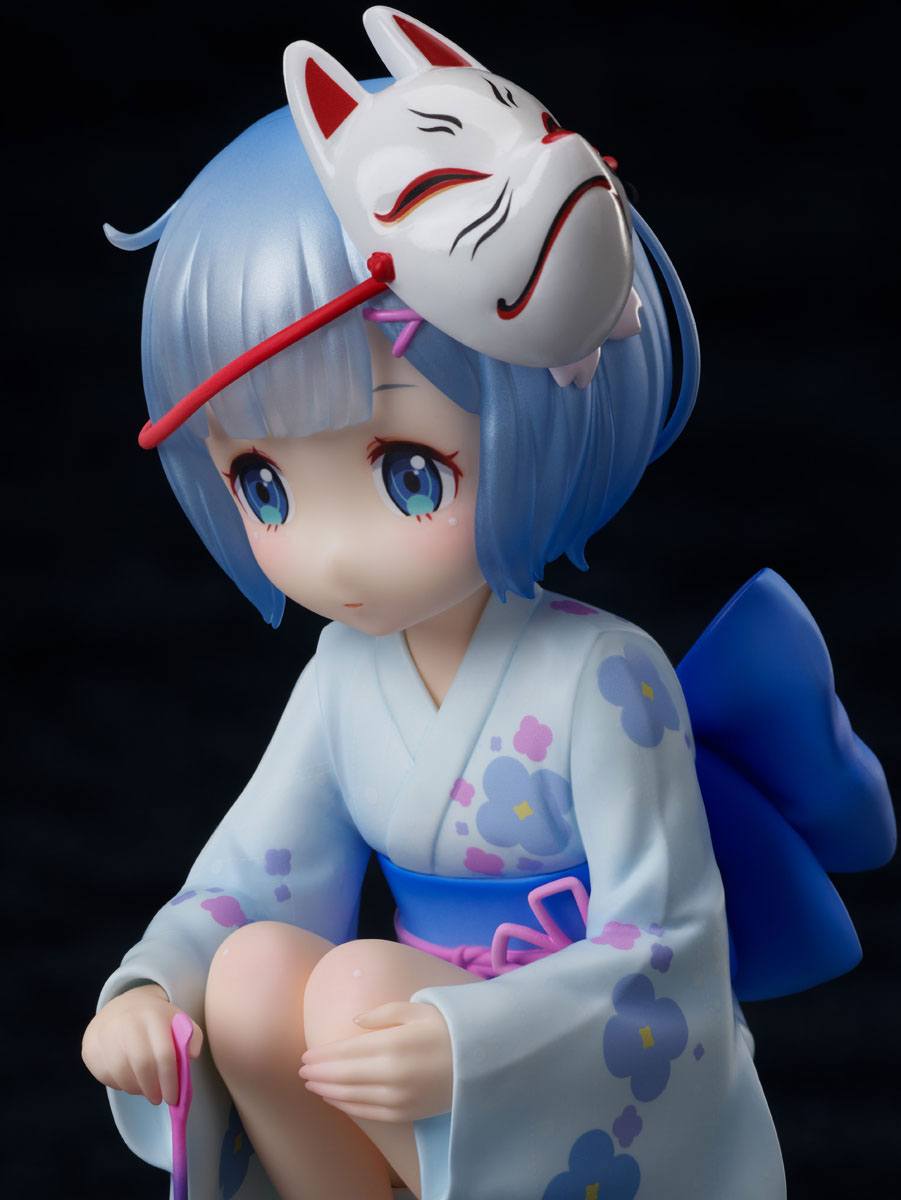 Re:Zero - Rem & Ram (Childhood Summer Memories) - Figur