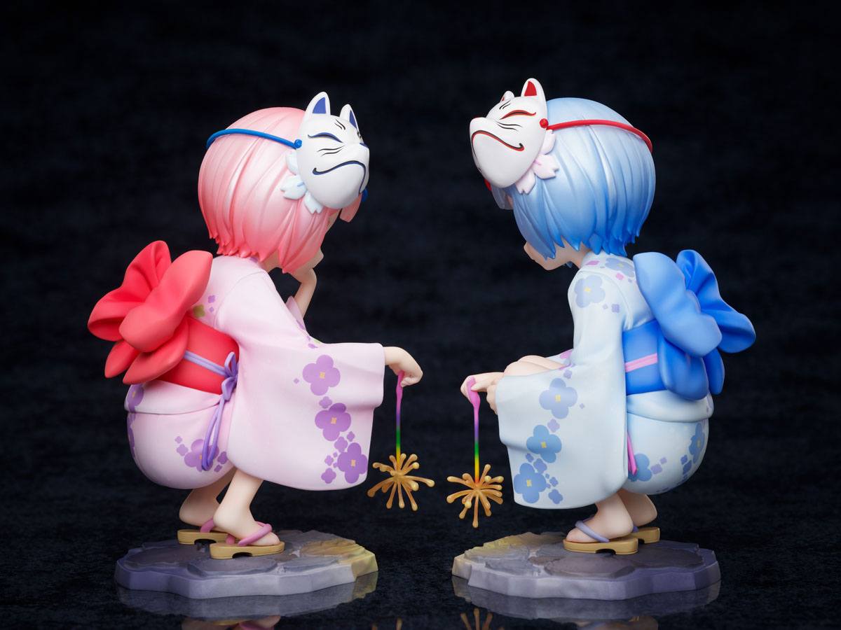 Re:Zero - Rem & Ram (Childhood Summer Memories) - Figur