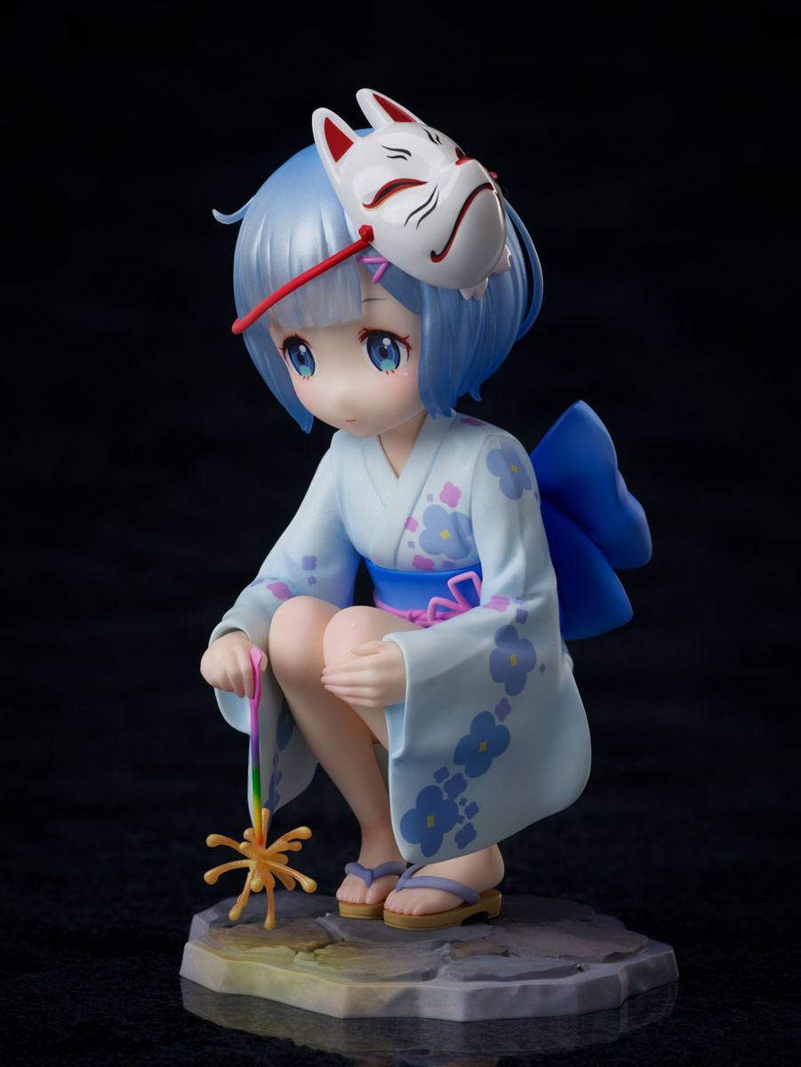Re:Zero - Rem & Ram (Childhood Summer Memories) - Figur