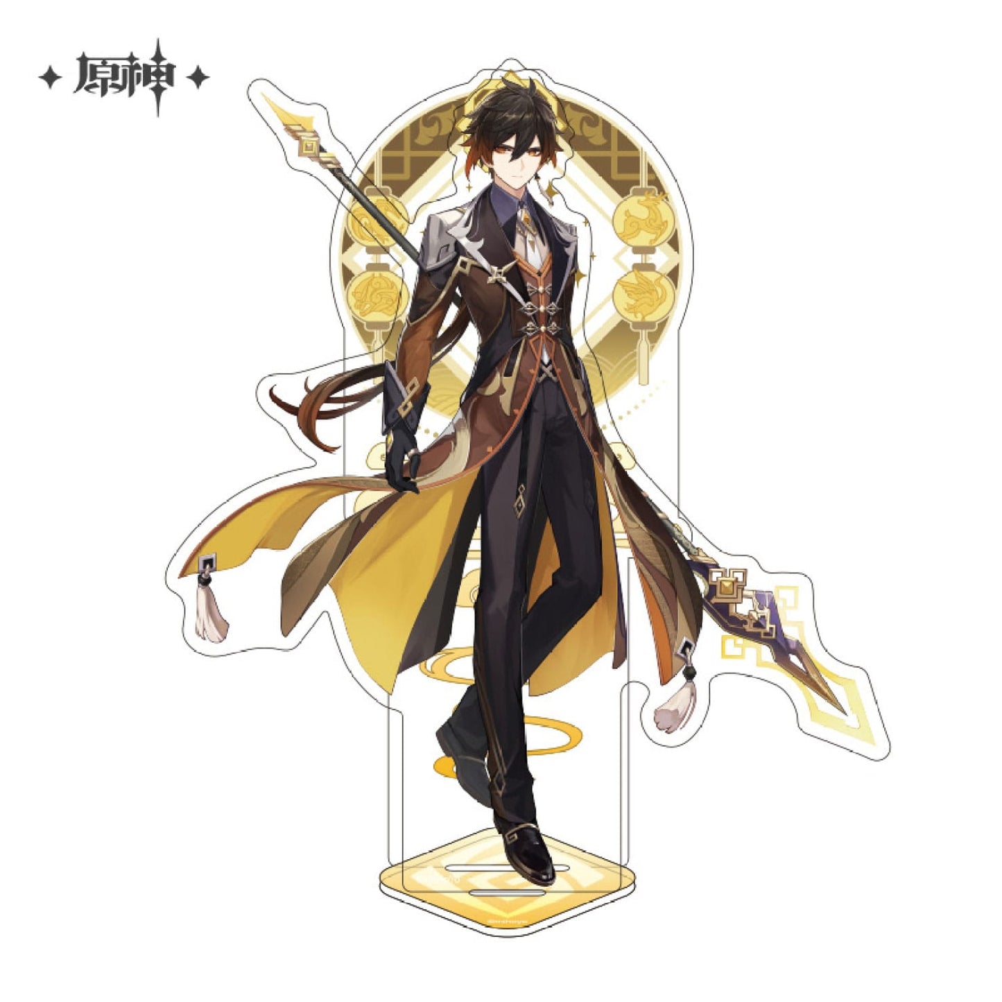 Genshin Impact - Zhongli (Liyue Theme Series) - Acryl Figur