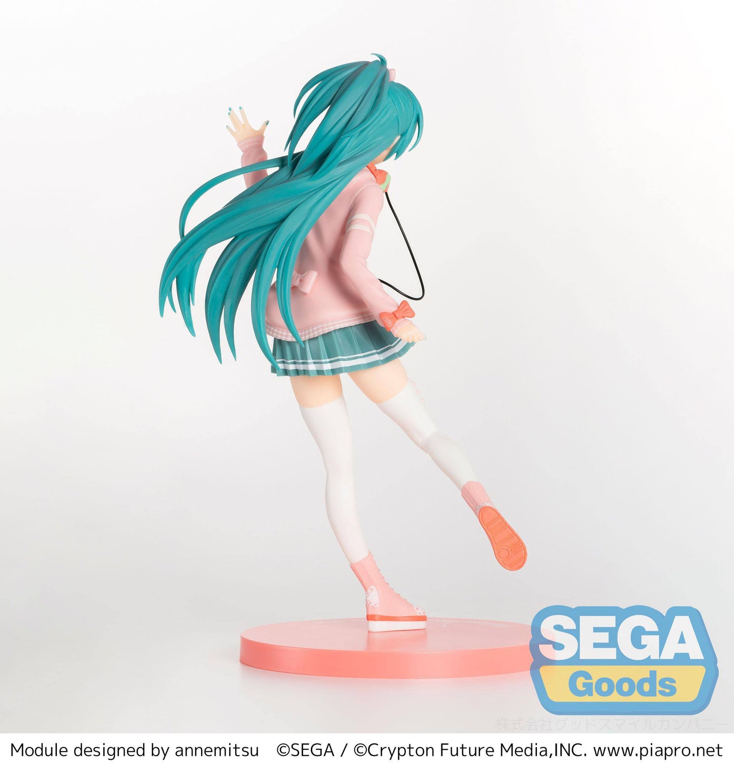 Hatsune Miku Project DIVA Arcade Future - Ribbon Girl Figur