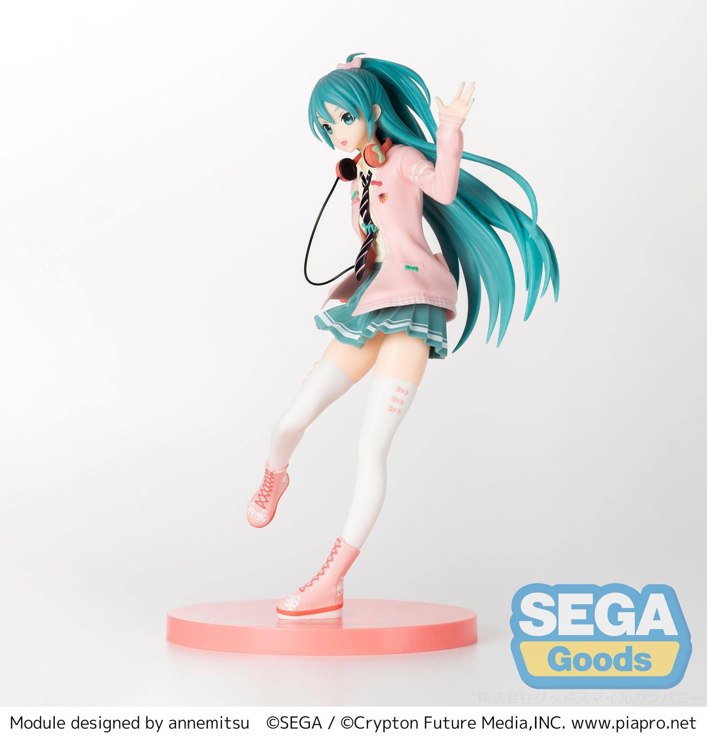 Hatsune Miku Project DIVA Arcade Future - Ribbon Girl Figur
