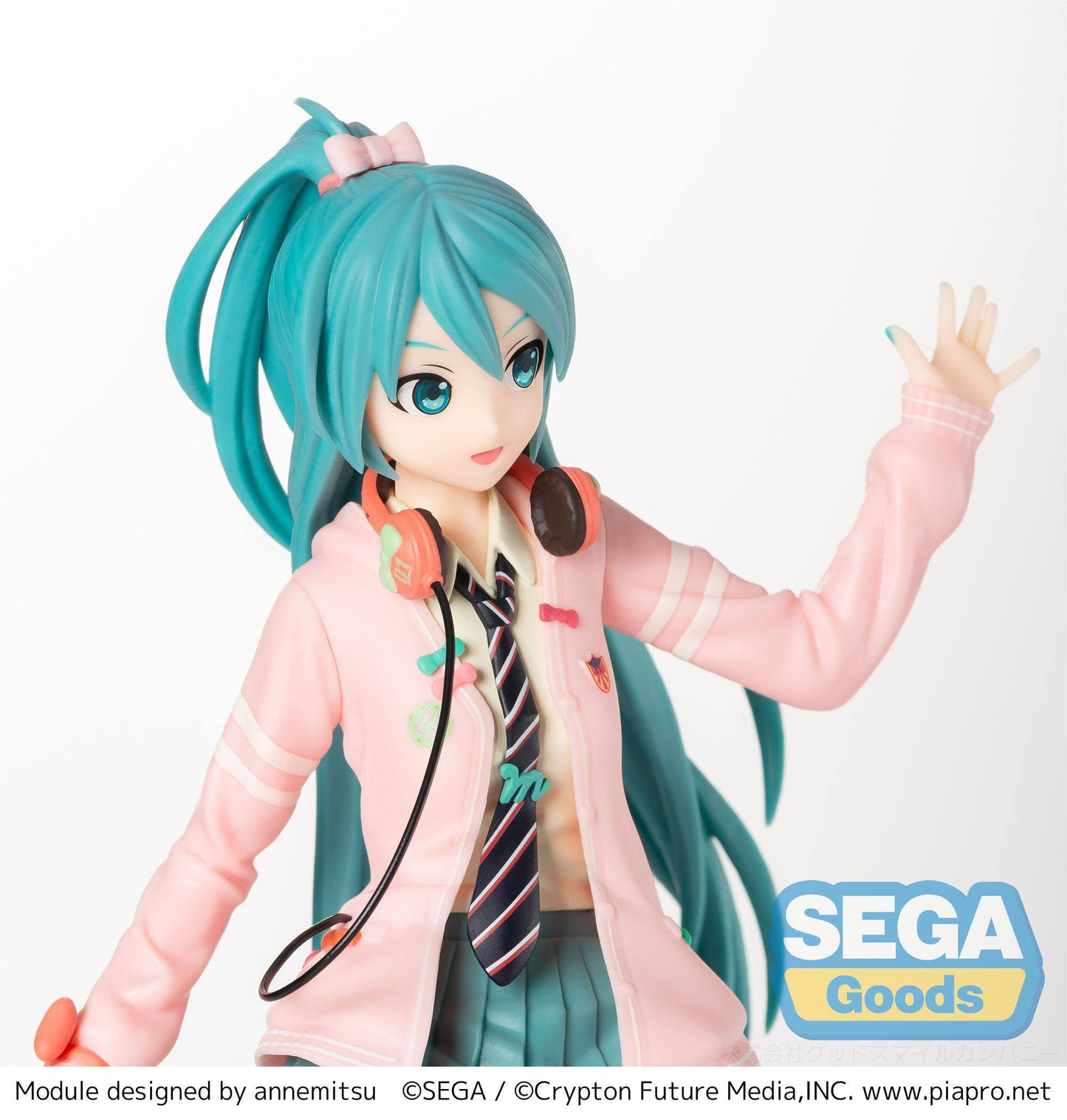 Hatsune Miku Project DIVA Arcade Future - Ribbon Girl Figur
