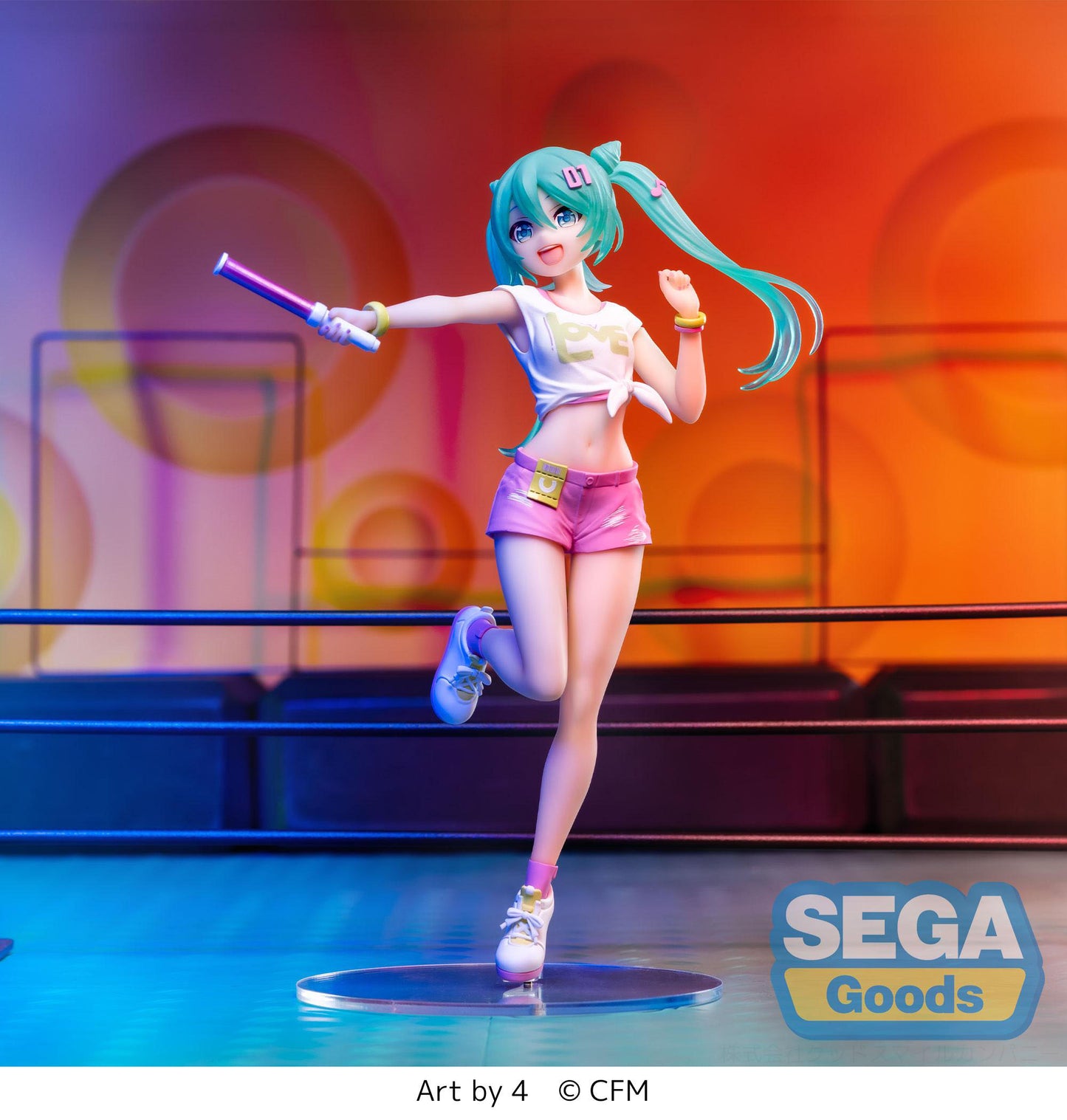 Vocaloid - Hatsune Miku (Live Cheering) - Luminasta Figur