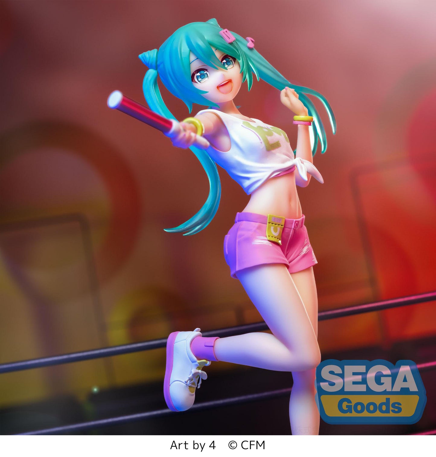 Vocaloid - Hatsune Miku (Live Cheering) - Luminasta Figur