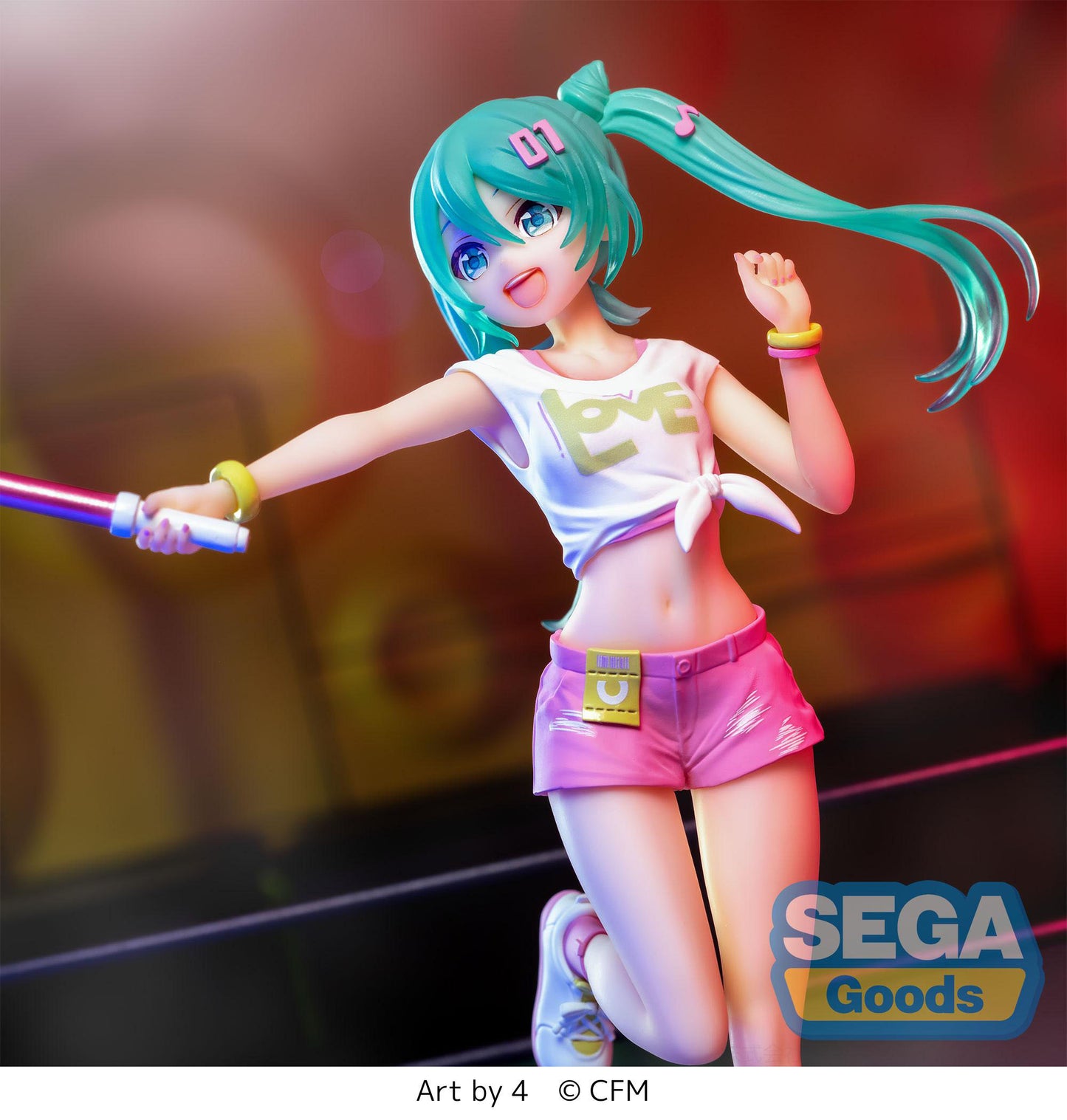 Vocaloid - Hatsune Miku (Live Cheering) - Luminasta Figur
