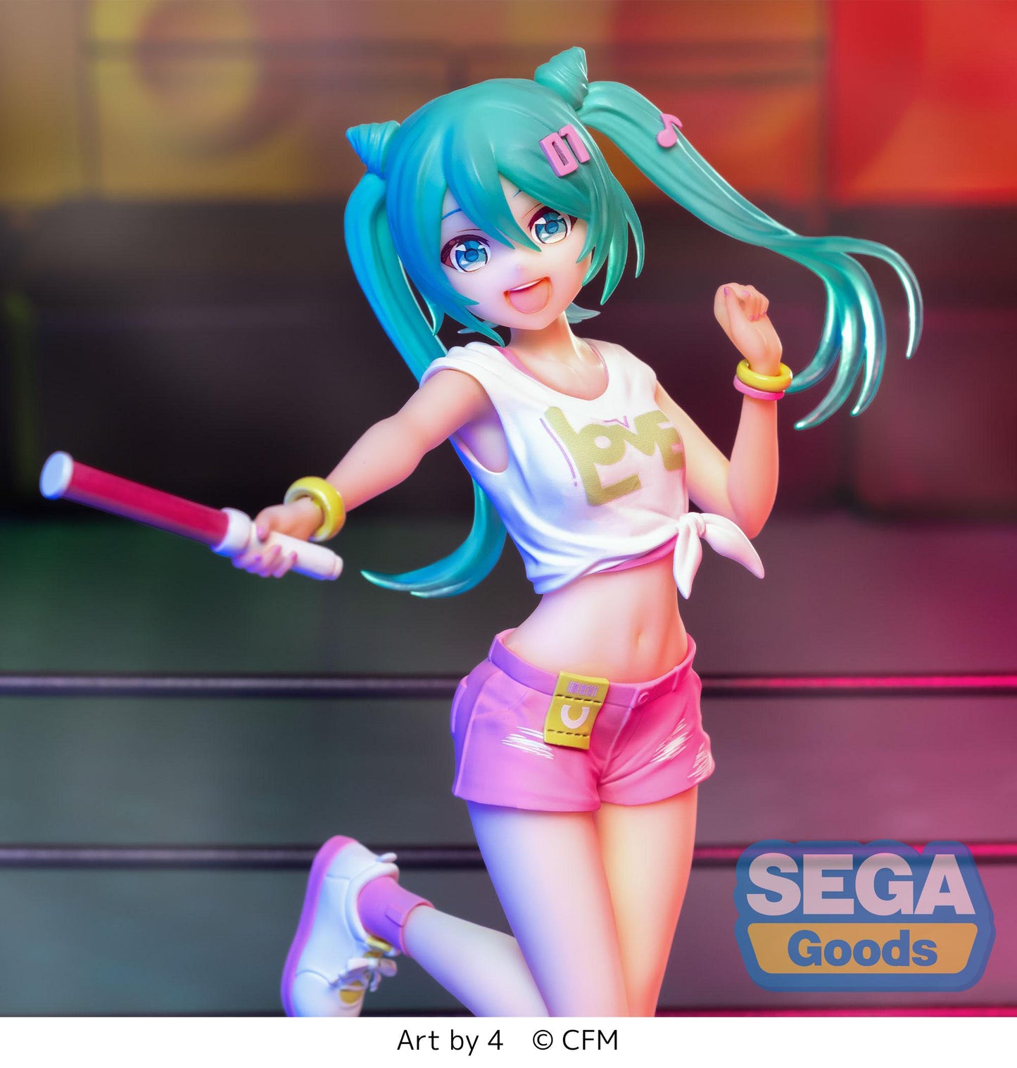 Vocaloid - Hatsune Miku (Live Cheering) - Luminasta Figur
