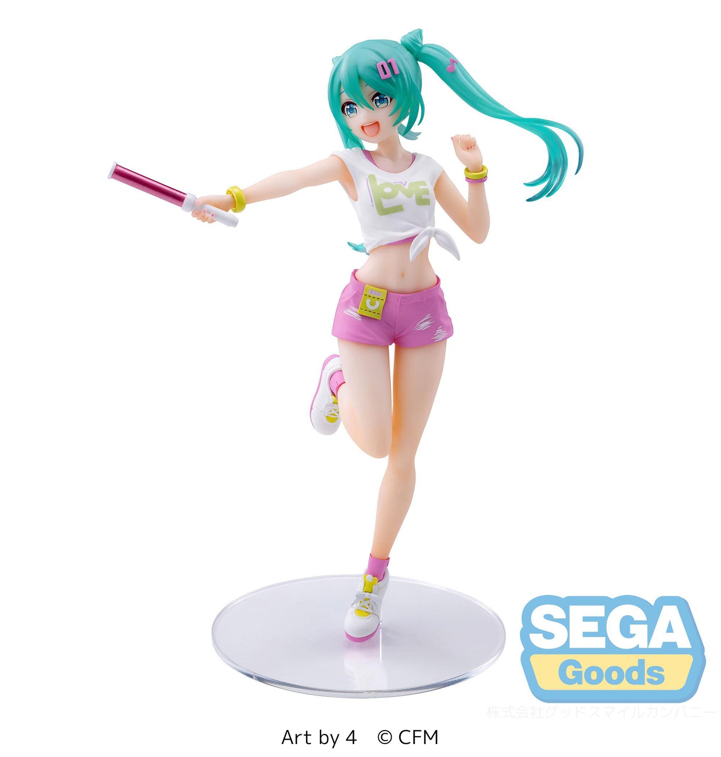 Vocaloid - Hatsune Miku (Live Cheering) - Luminasta Figur