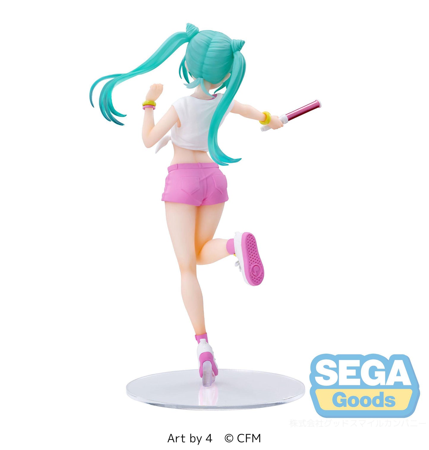 Vocaloid - Hatsune Miku (Live Cheering) - Luminasta Figur