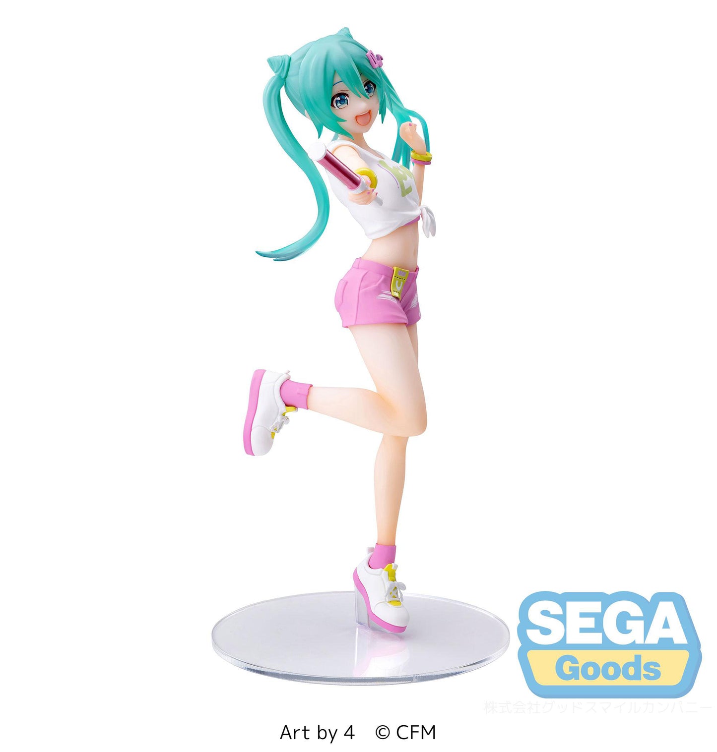 Vocaloid - Hatsune Miku (Live Cheering) - Luminasta Figur