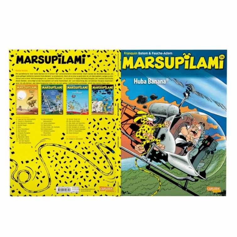 Marsupilami - Huba Banana Band 26