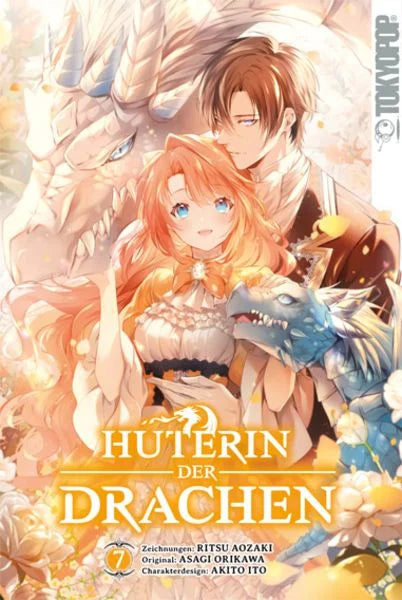 Hüterin der Drachen Band 7