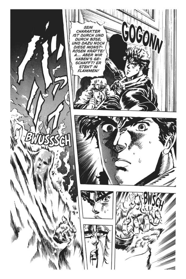 Jojo's Bizarre Adventure - Part 01: Phantom Blood 02