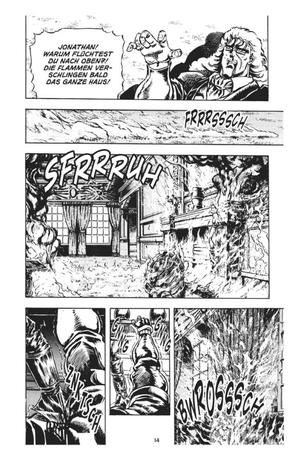 Jojo's Bizarre Adventure - Part 01: Phantom Blood 02