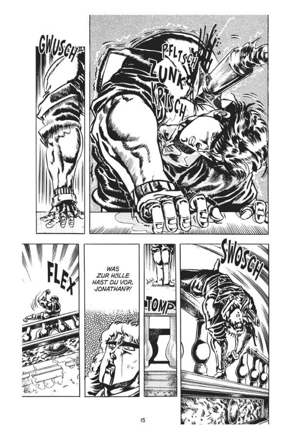 Jojo's Bizarre Adventure - Part 01: Phantom Blood 02